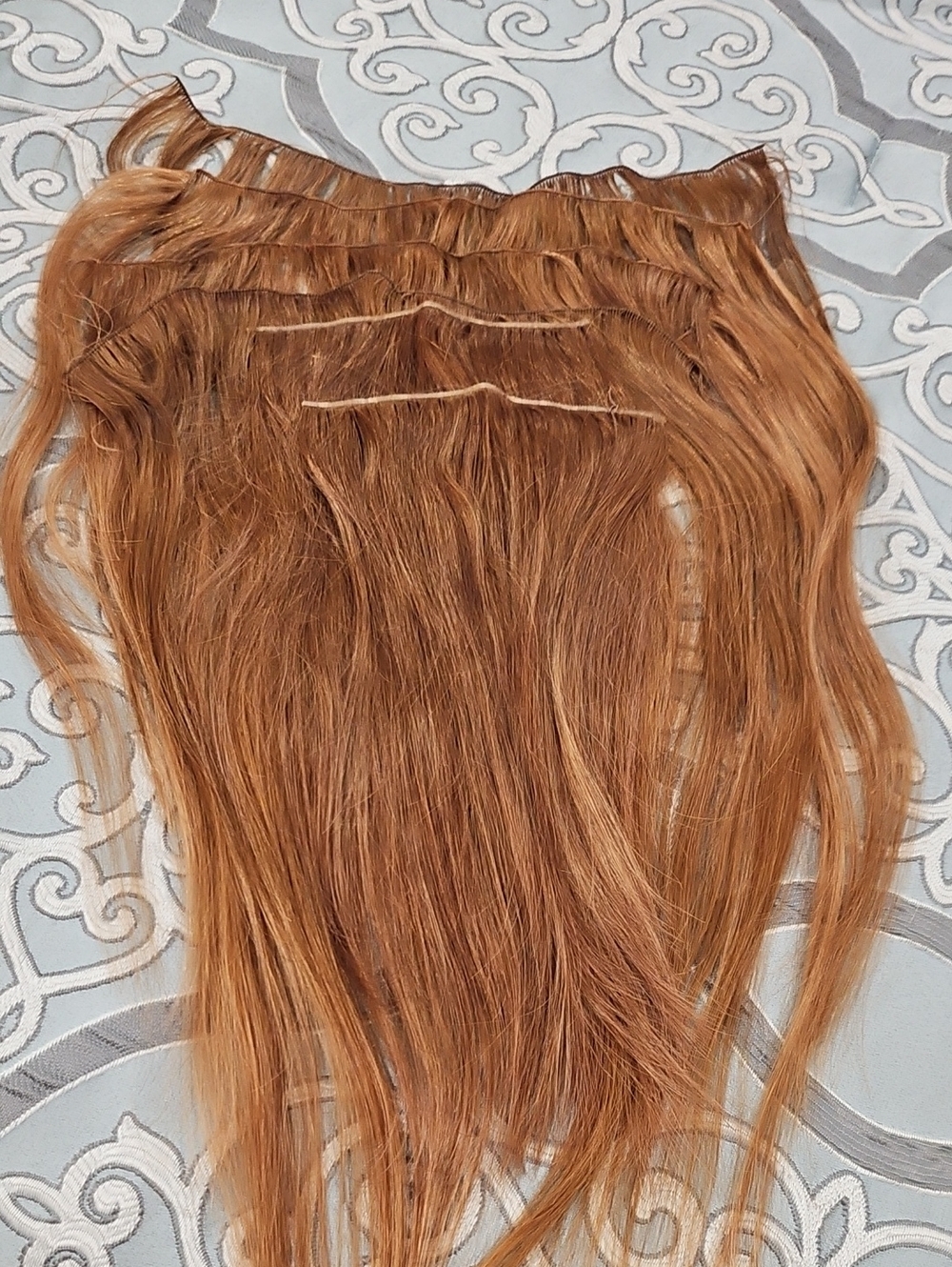 Premium Women’s Sew-In Hair Extensions - Auburn Brown
